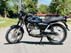 suzuki gs150 special edition model 2019 urgent sale okey bike