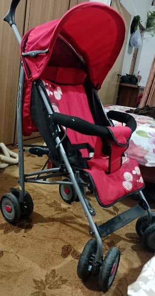 used stroller 0