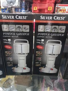 Silvercrest power full grinder chopper motor 1000 watt stainless ste