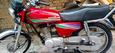 Honda 125 2014 Model