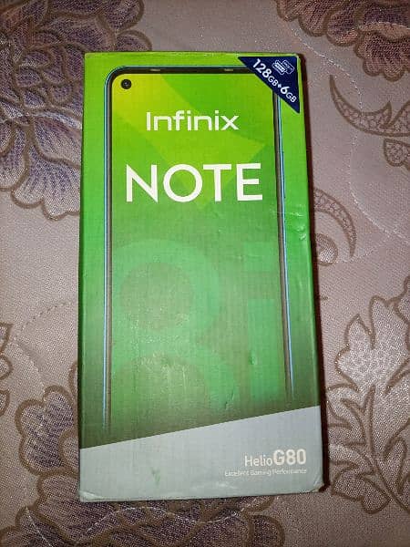 infinix note 8i 6 Ram 128 Rom hello G80 processor watsp 3449629313 3