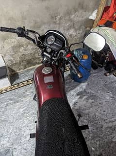 Suzuki 110 bike condition new all janmn