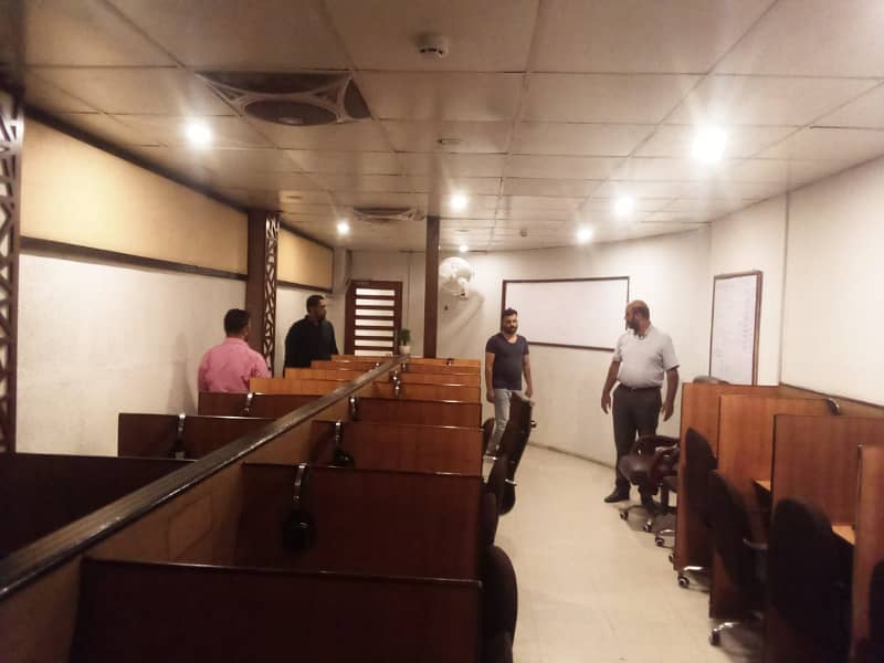 Area 2500 Sqft Fully Furnished Corporate Office in Main Boulevard Road Garden Town Lahore 3