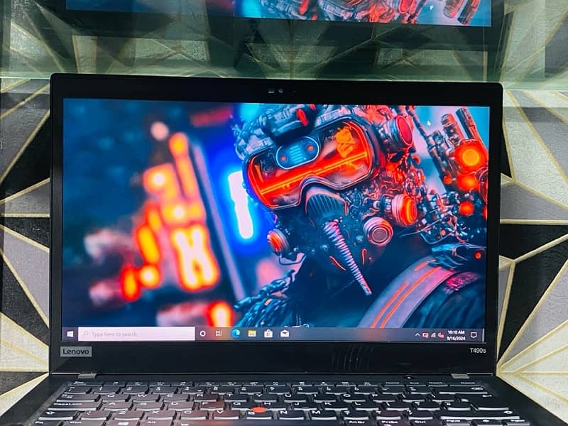 Lenovo T490s/T480s | i7-8th | 16/256 | COD All over Pak 6