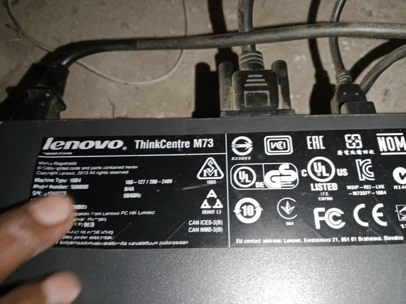 lenovo good condition good working 2