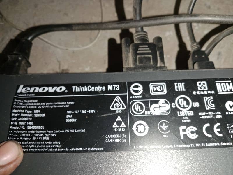 lenovo good condition good working 3