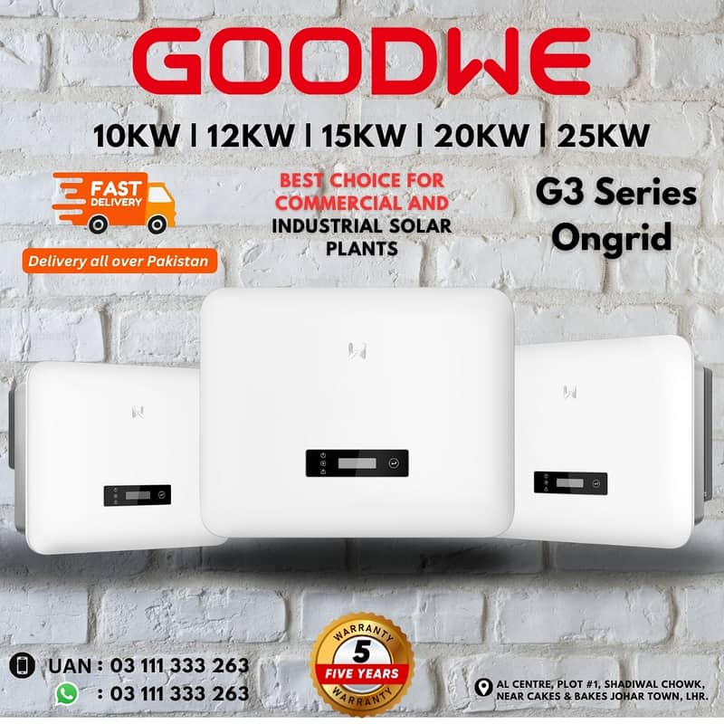 GoodWe G3 | Solar Inverters / Solar Inverter / 10KW Solar Inverter 0