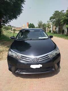 Toyota Corolla XLI 2016