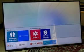 Samsung NU7100 50-inch 4K UHD Smart TV – Like New! 0