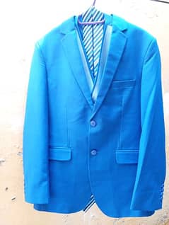 3 piece PantCoat Blue Colour Argent Sale 0