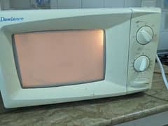 Dawlance Microwave fully working never repaired