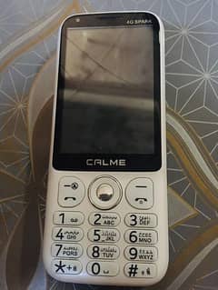 calme 4G spark 2/16 touch or keypad 8 month warranty hy