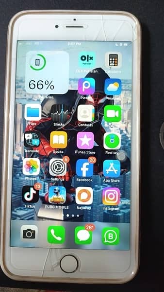 i phone 6s plus PTA approved 64gb 1