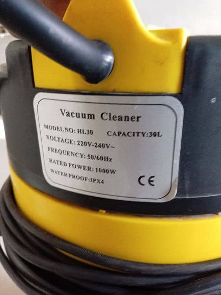 vaccum cleaner used condition 10/9 7