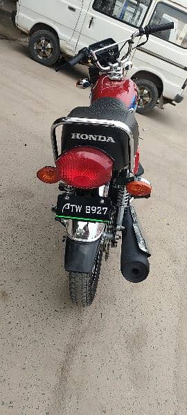 Honda 125 2024 1