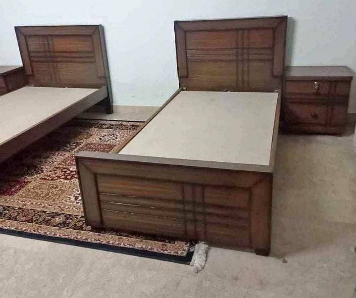 Bed sets, Double bed, Single beds, King size beds, Wooden bed 4