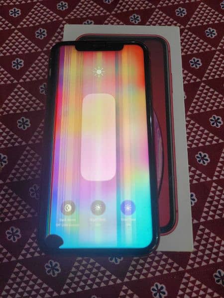 iphone XR Pta Dual sim pta approved with box 1