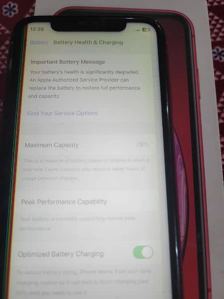 iphone XR Pta Dual sim pta approved with box 3