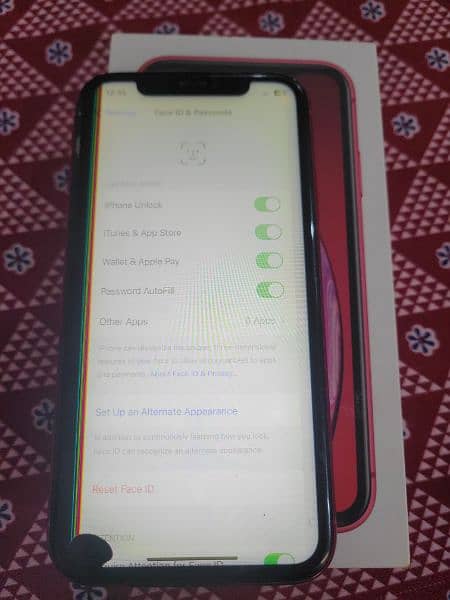 iphone XR Pta Dual sim pta approved with box 4