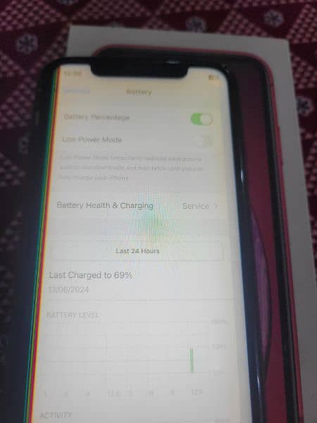 iphone XR Pta Dual sim pta approved with box 5