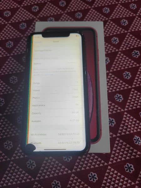 iphone XR Pta Dual sim pta approved with box 6