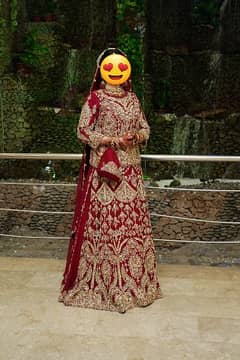 Bridal lehnga