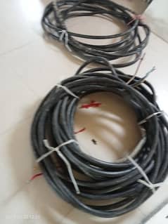 25mm silver heavy duty cable 0