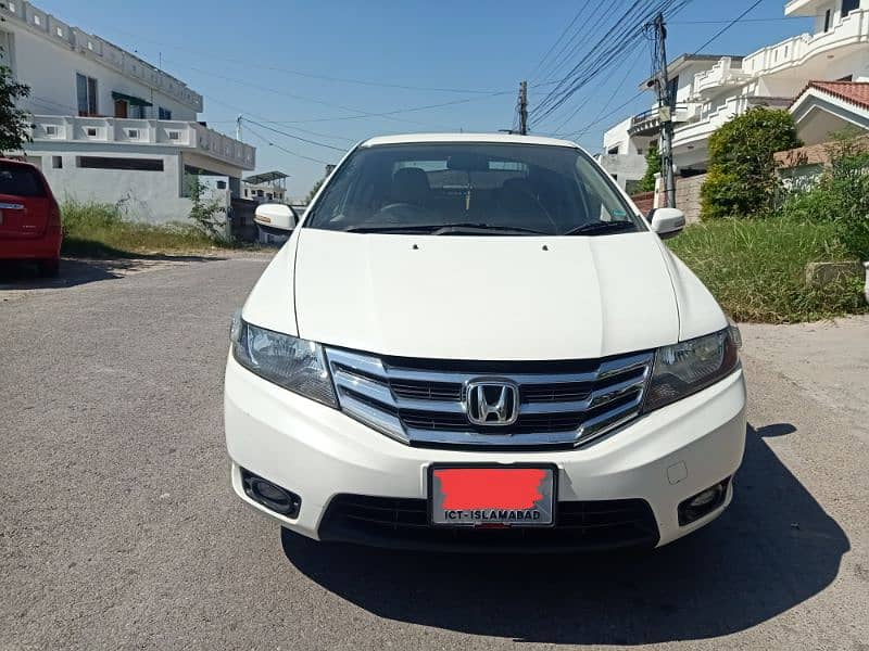 Honda City Aspire 2015 0