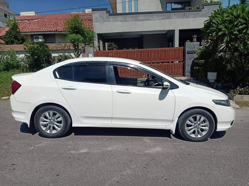 Honda City Aspire 2015 3