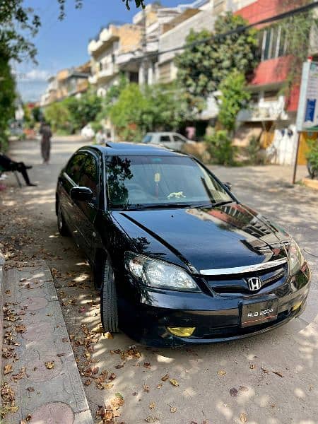 Honda Civic vti oriel 19