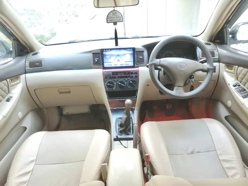 Toyota Corolla XLI 2004 Islamabad Registration Contact No 03045197530 3