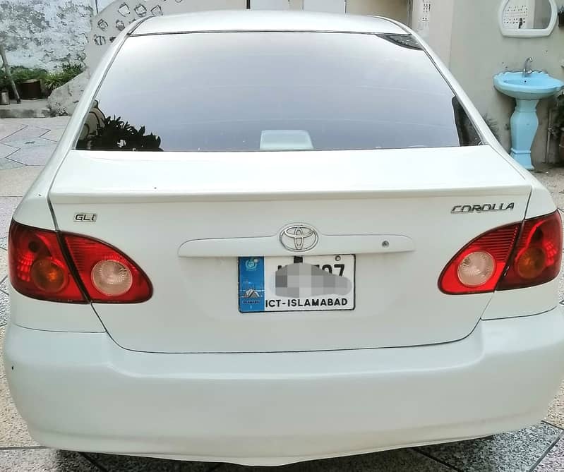 Toyota Corolla XLI 2004 Islamabad Registration Contact No 03045197530 5