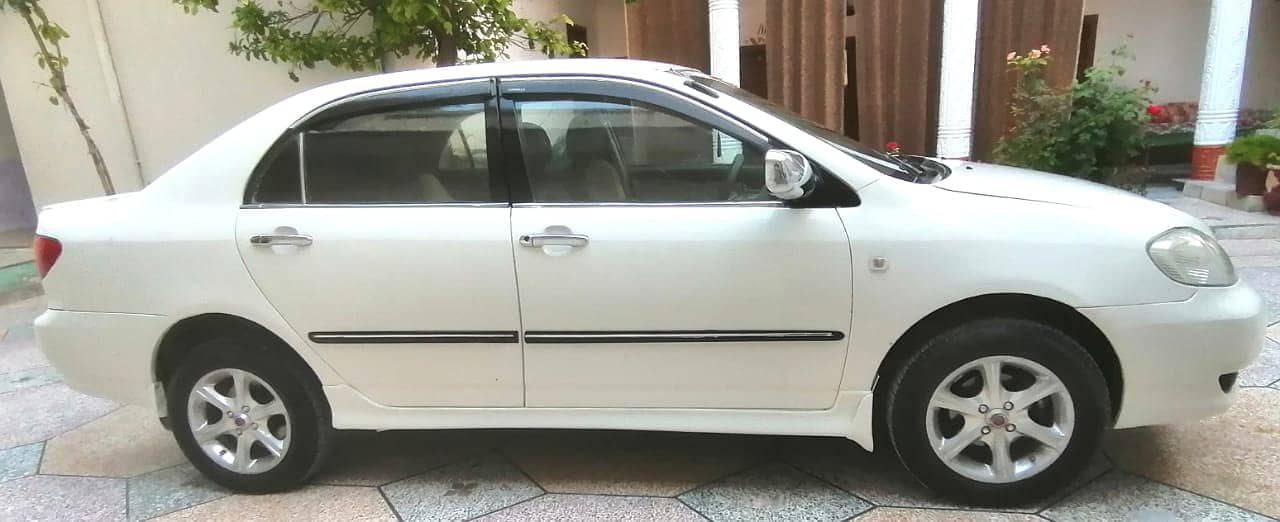 Toyota Corolla XLI 2004 Islamabad Registration Contact No 03045197530 12