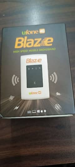 Ufone blaze for sale.