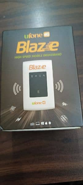 Ufone blaze for sale. 0