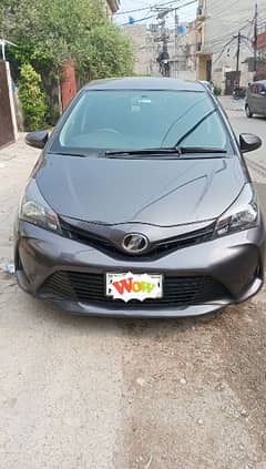 Toyota Vitz 2015