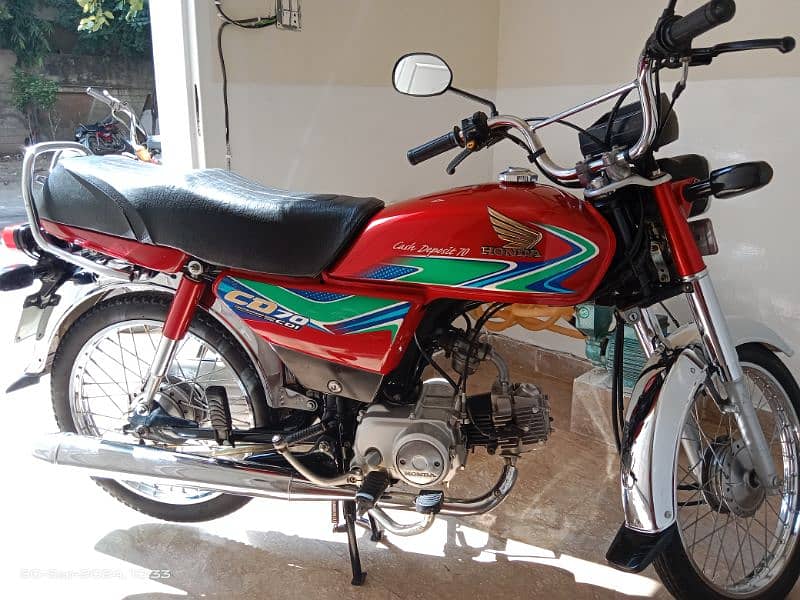 Honda CD70 For Sale 0