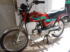 Honda CD70 For Sale