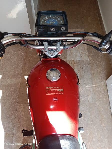 Honda CD70 For Sale 2