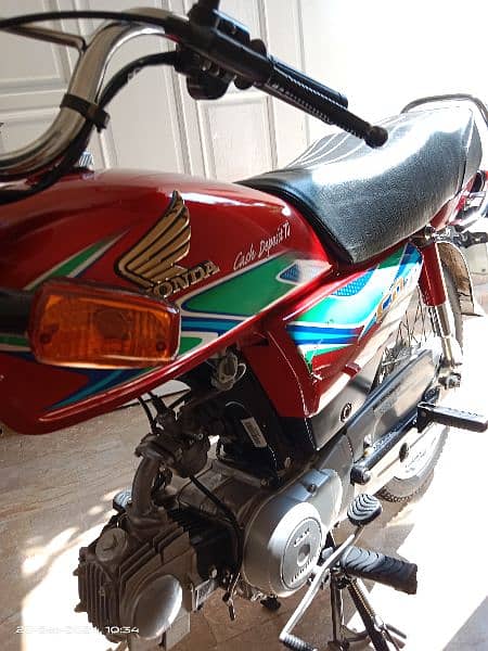 Honda CD70 For Sale 3