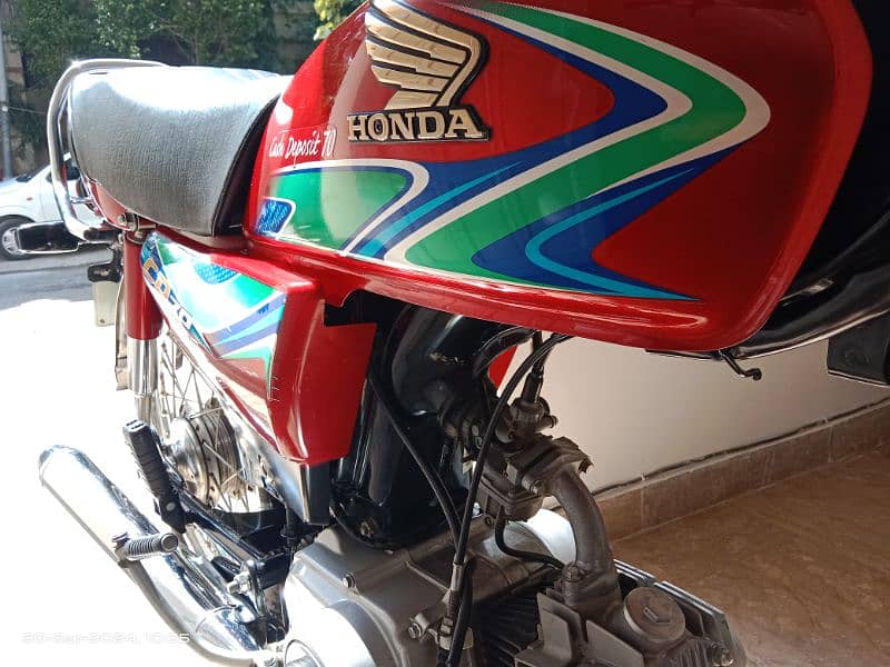 Honda CD70 For Sale 6