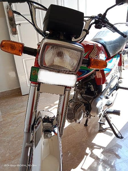 Honda CD70 For Sale 7