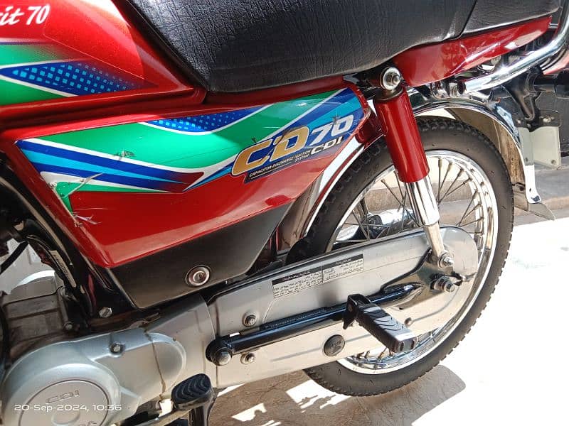 Honda CD70 For Sale 9