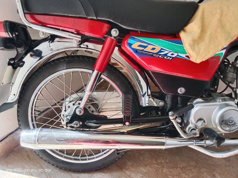 Honda CD70 For Sale 10