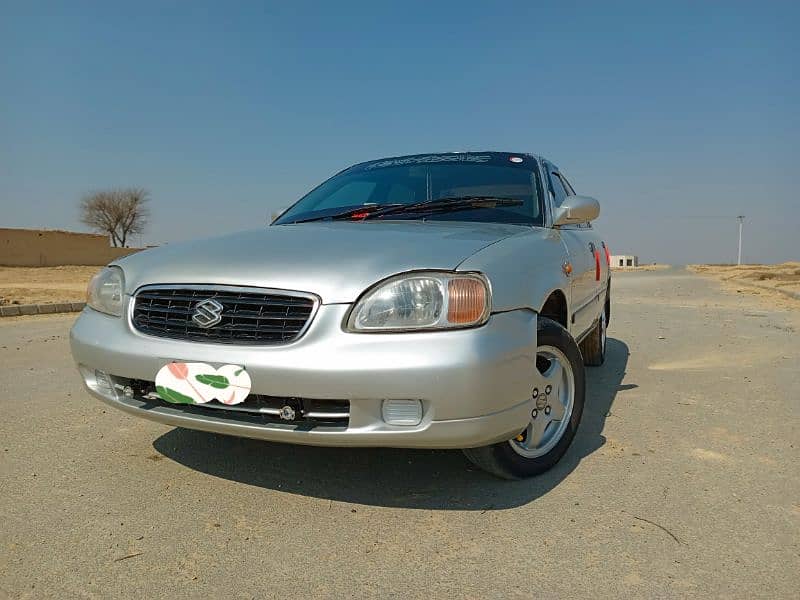 Suzuki Baleno 2003 4