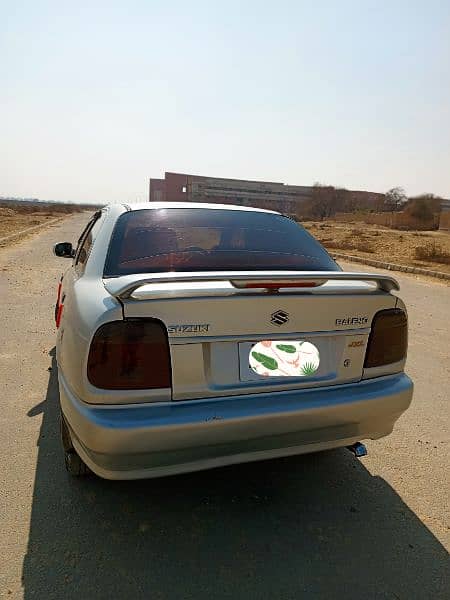 Suzuki Baleno 2003 5