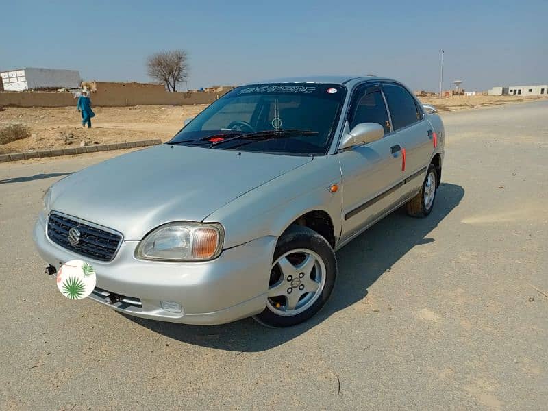 Suzuki Baleno 2003 7