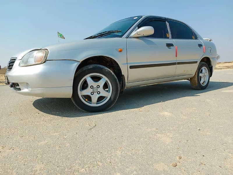 Suzuki Baleno 2003 9