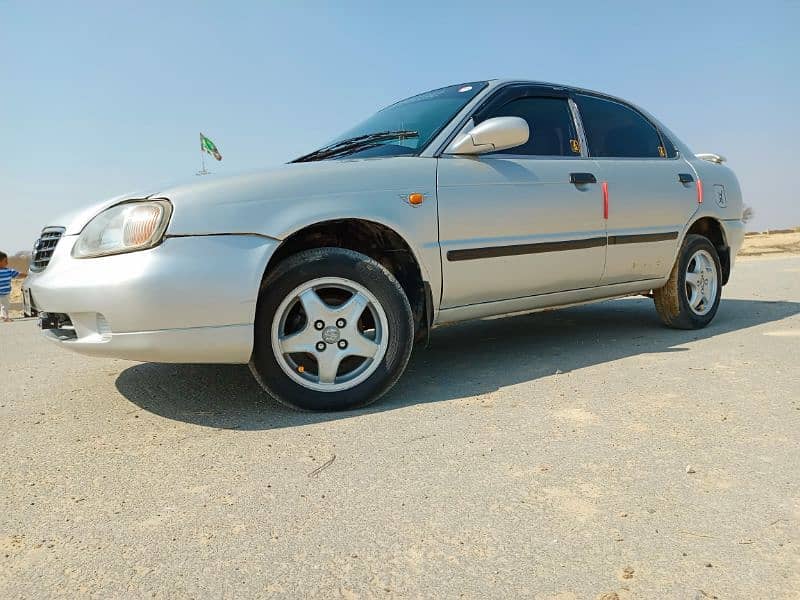 Suzuki Baleno 2003 10