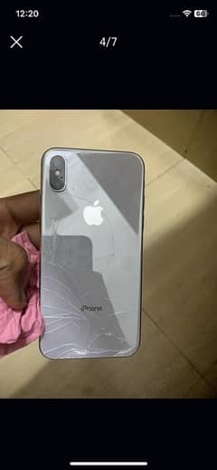 iphone x non pta jv 64 face id ok